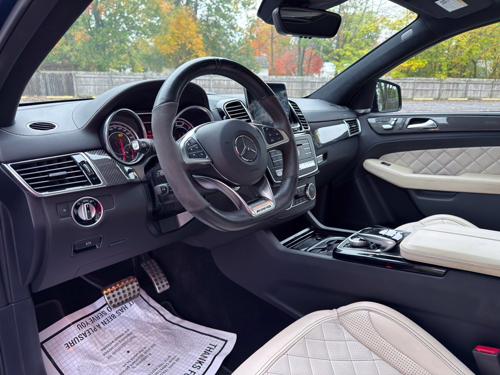 Used 2019 Blue Mercedes-Benz GLE 63 AMG® image 20