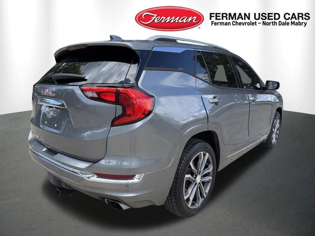 Used 2019 GMC Terrain Denali with VIN 3GKALSEX2KL127887 for sale in Greater Northdale, FL