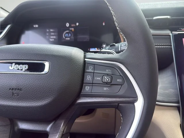 Certified Used 2025 Red Jeep Limited image 16