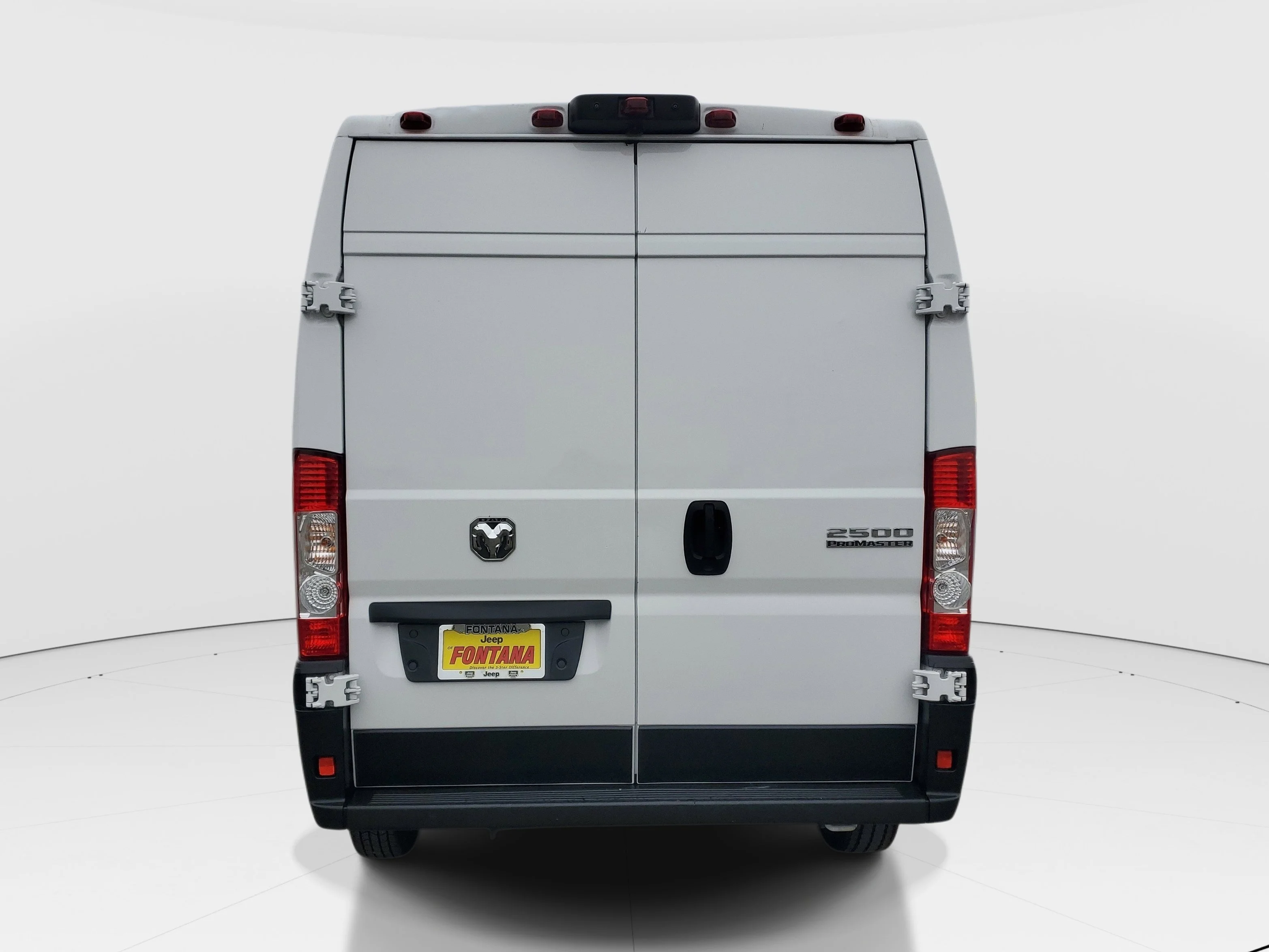 Used 2025 White Ram High Roof image 4