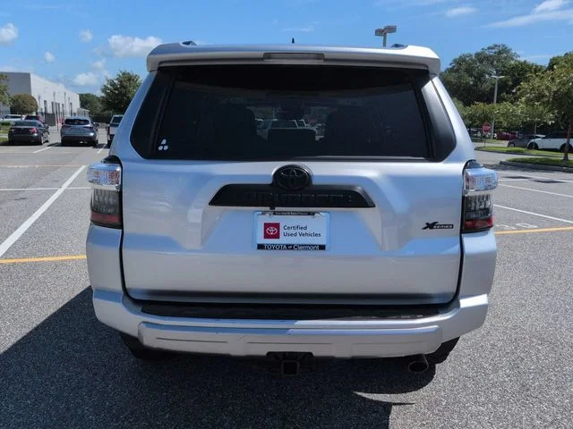 Certified Used 2023 Silver Toyota TRD Off-Road Premium image 5