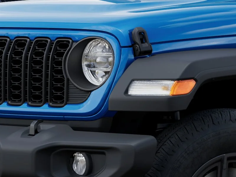 New 2027 Hydro Blue Pearlcoat Jeep Sport S image 6