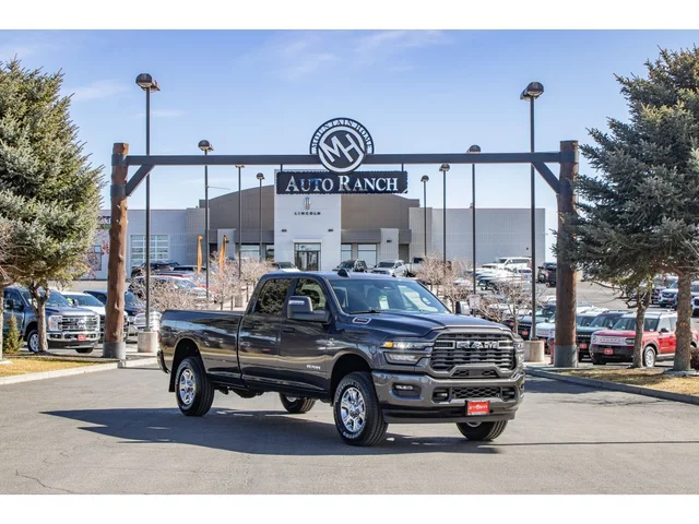 2026 Ram 3500 Big Horn