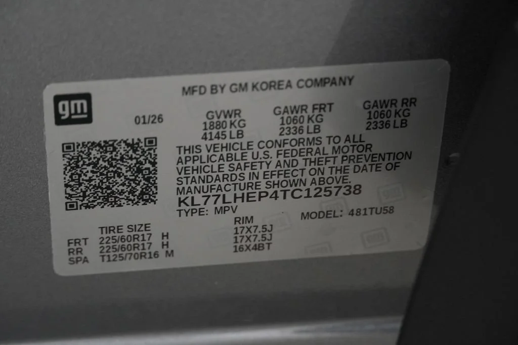 New 2026 Sterling Gray Metallic Chevrolet LT image 41