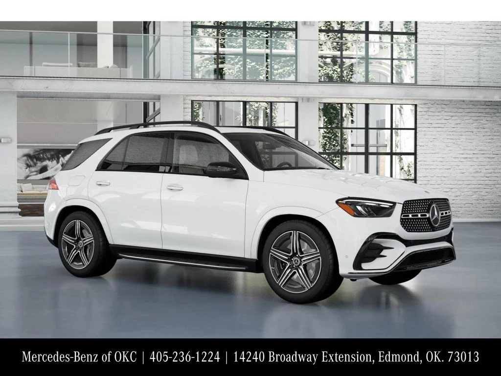 New 2026 White Mercedes-Benz GLE 450 image 12