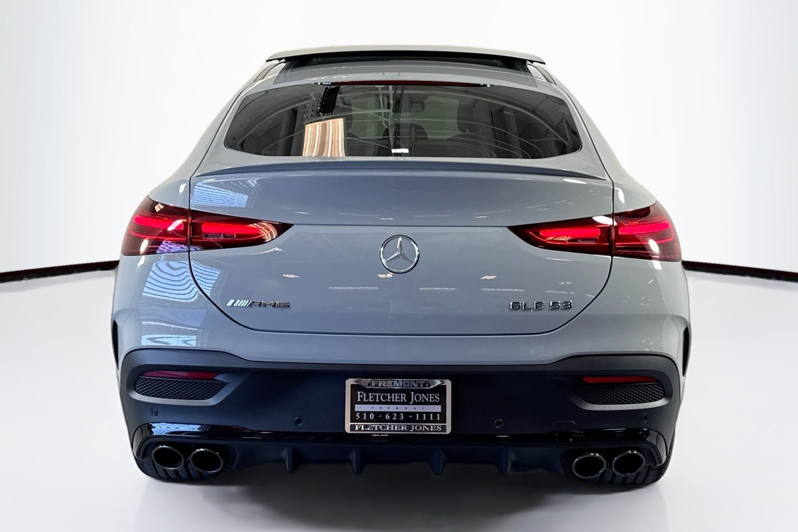 New 2026 MANUFAKTUR Alpine Grey Mercedes-Benz AMG® GLE 53 image 6