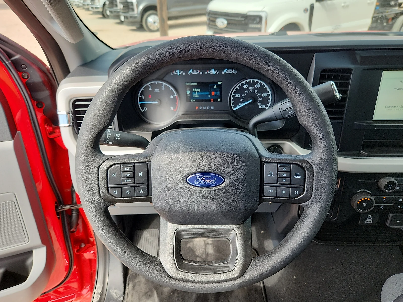 New 2027 Race Red Ford XLT image 19