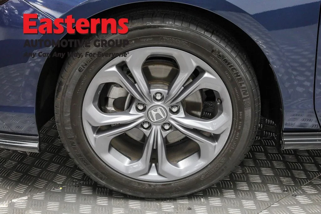 Used 2024 Blue Honda EX image 30