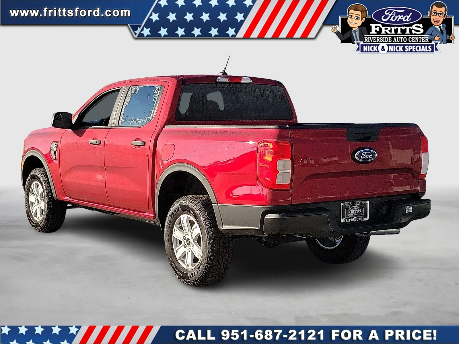 New 2025 Ruby Red Metallic Tinted Clearcoat Ford XL image 2