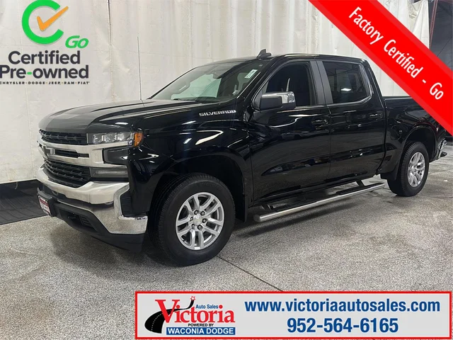 2020 Chevrolet Silverado 1500 LT