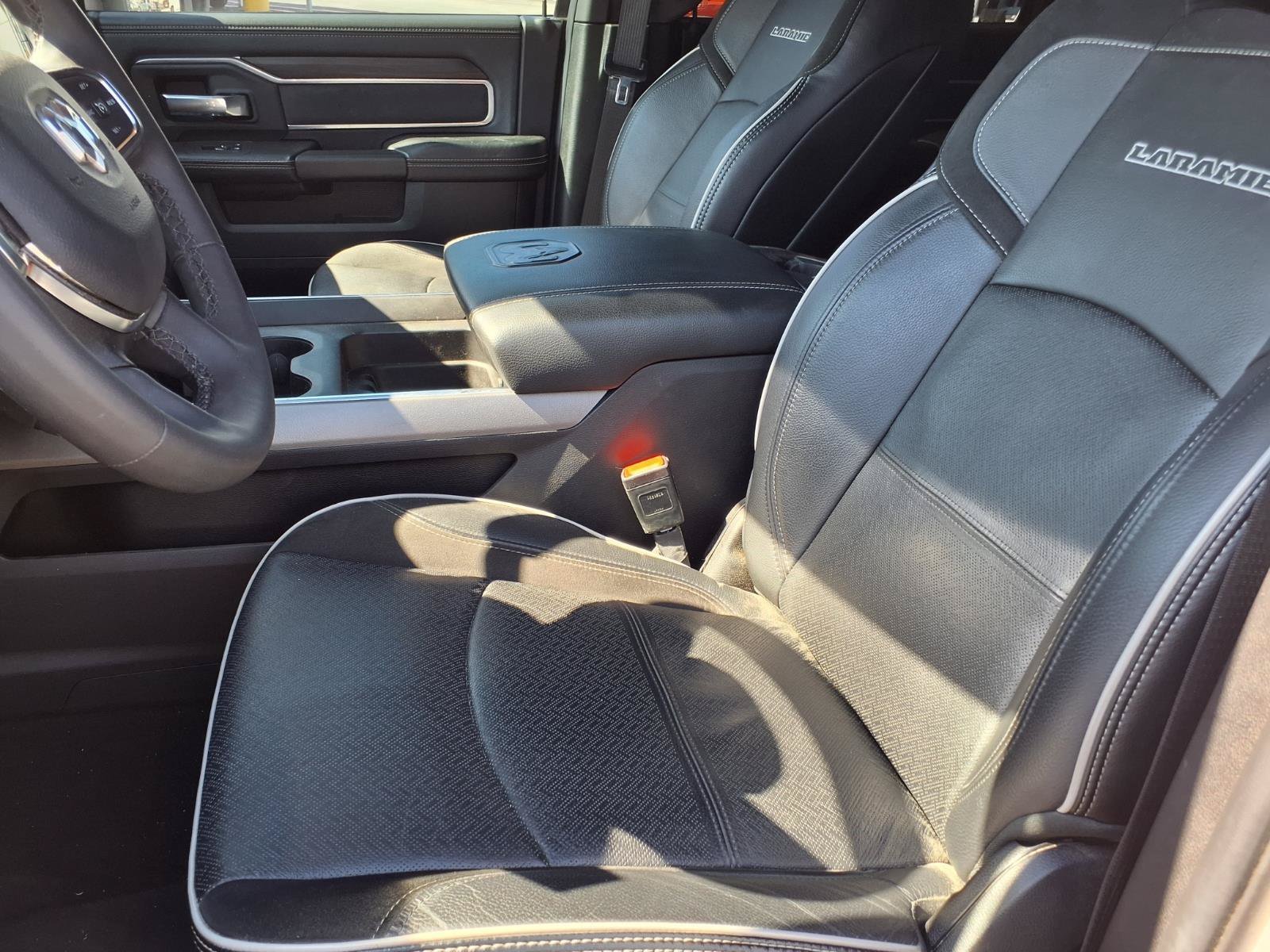 Used 2025 Bright White Clearcoat Ram Laramie image 15