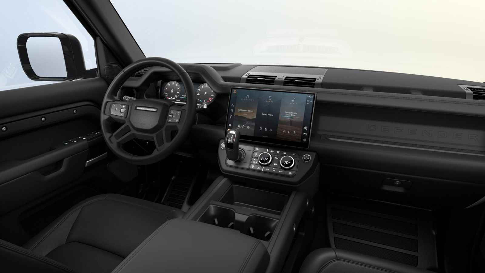 New 2027 Borasco Grey LAND ROVER X-Dynamic SE 400PS Auto image 5