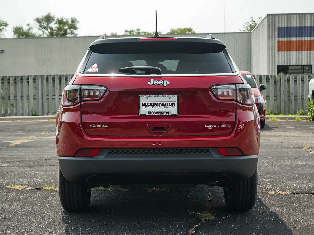 New 2026 Red Hot Pearlcoat Jeep Limited image 4