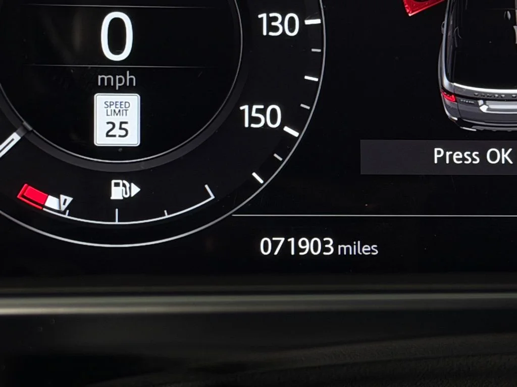 Used 2021 Black Land Rover HST image 15