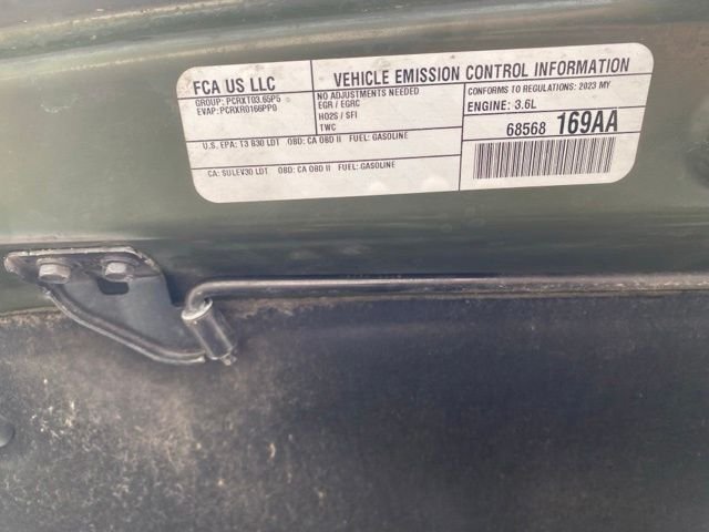 Used 2023 Green Jeep Willys image 24