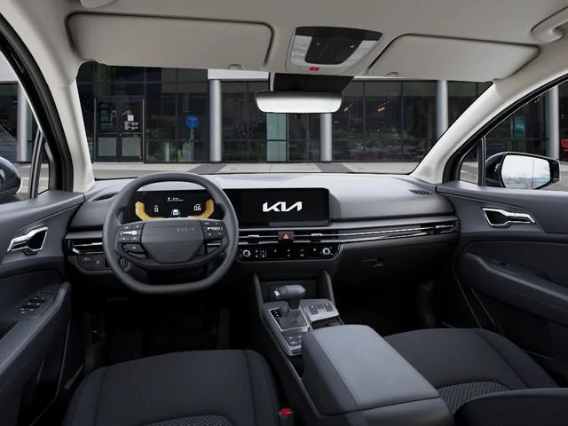 New 2026 Gray Kia LX image 14