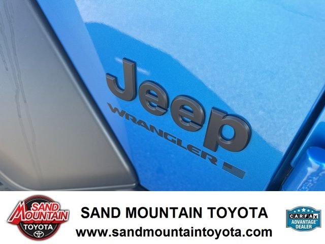 2025 Jeep Wrangler 4-Door Sport - Photo 8