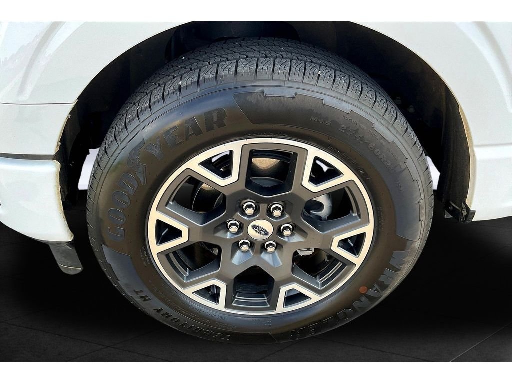 Used 2025 White Ford STX image 7