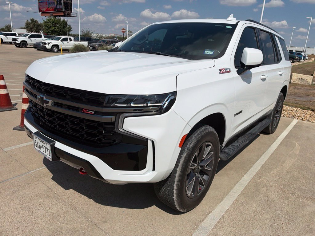 Used 2021 White Chevrolet Z71 image 11