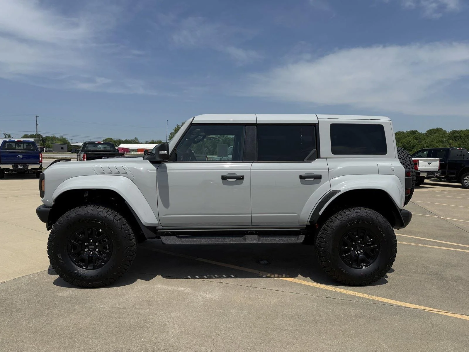 New 2026 Avalanche Gray Ford Raptor image 5