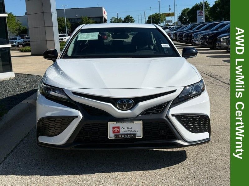 Certified Used 2023 Ice Toyota SE Nightshade image 8
