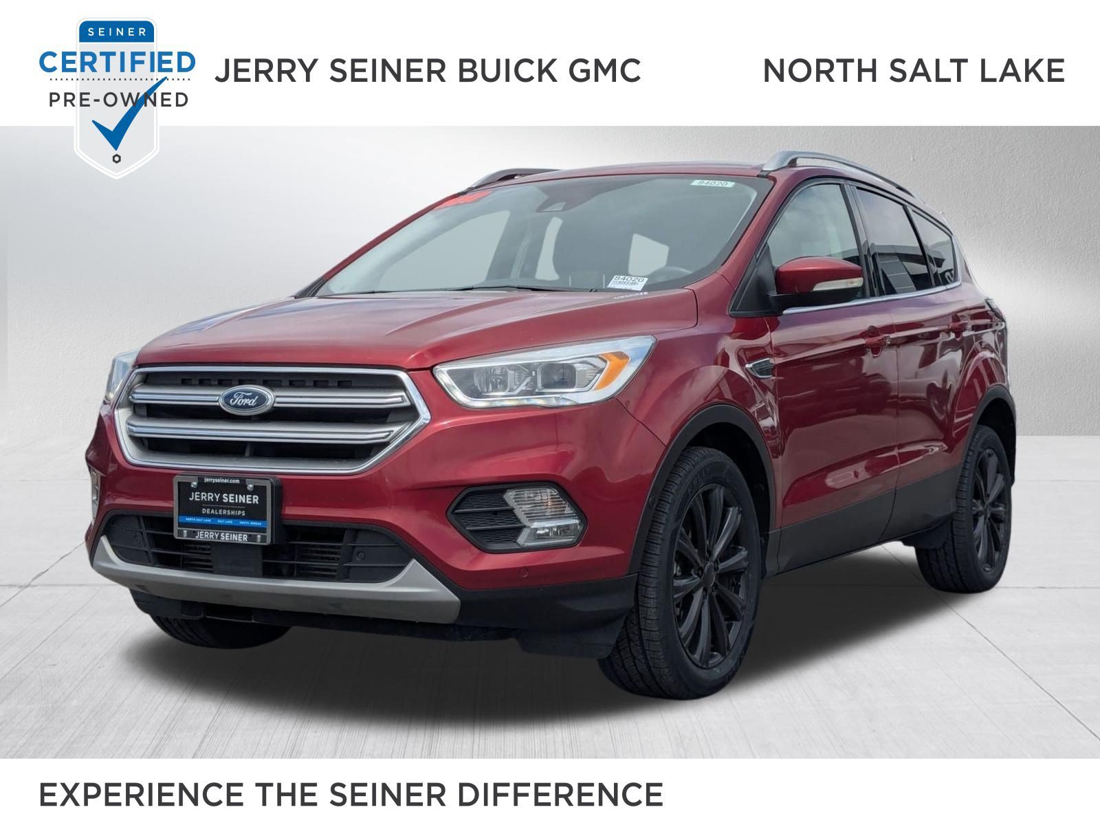 Used 2017 Ruby Red Metallic Ford Titanium image 1