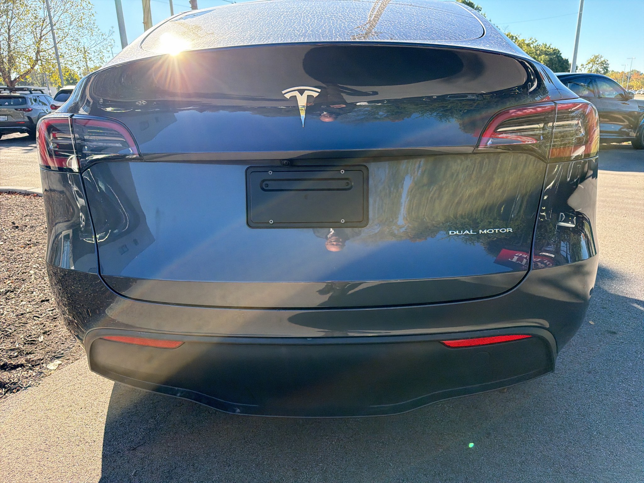 Used 2023 Deep Blue Metallic Tesla Long Range image 4
