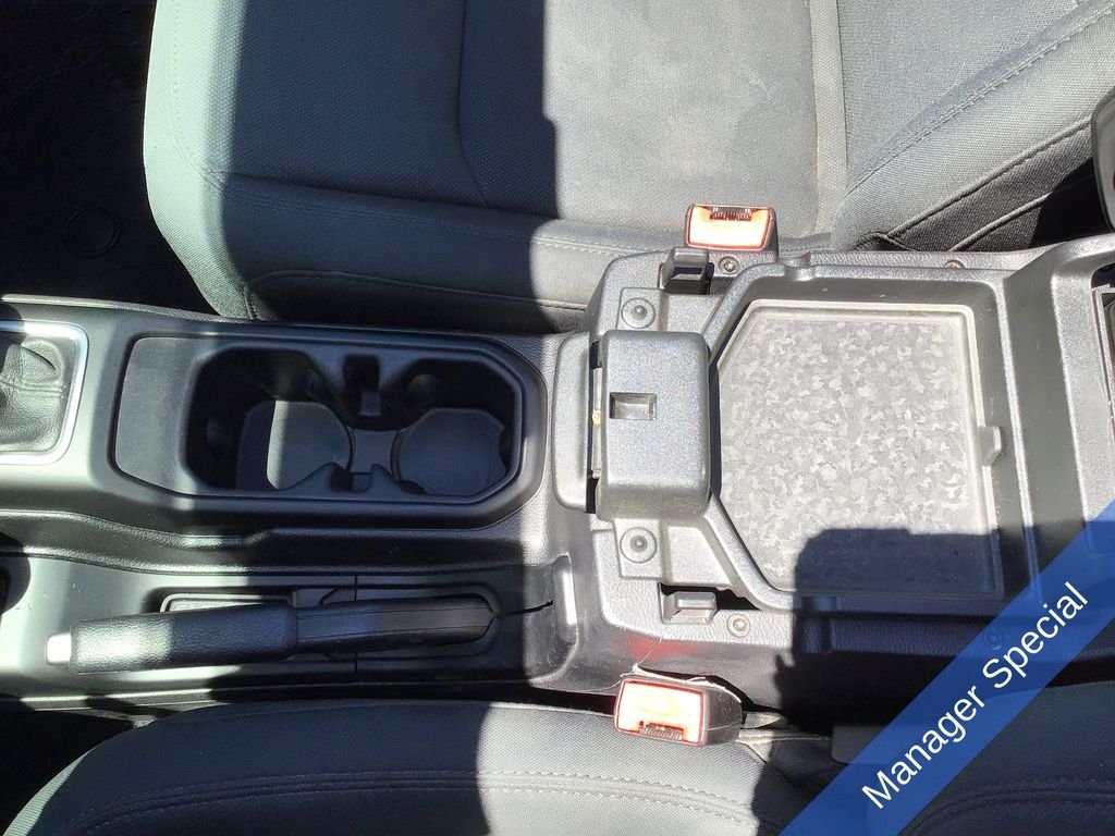 Used 2019 Gray Jeep Unlimited Sport image 30