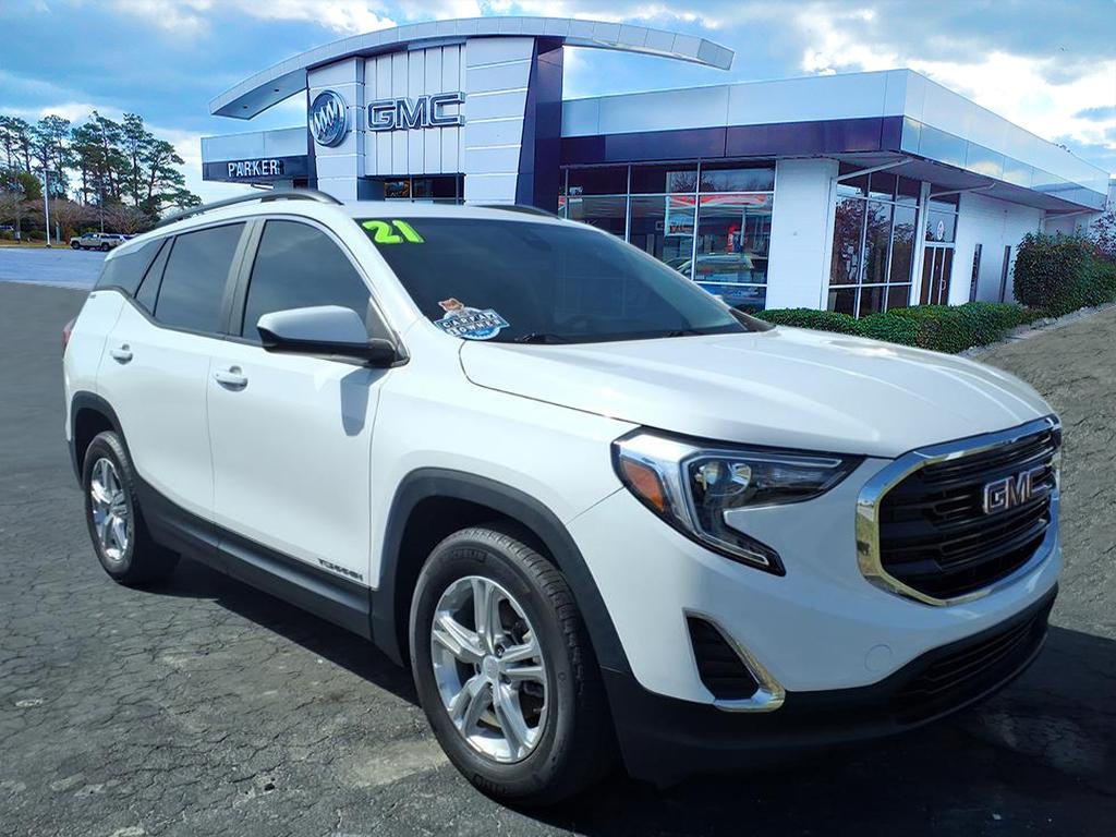 2021 GMC Terrain SLE