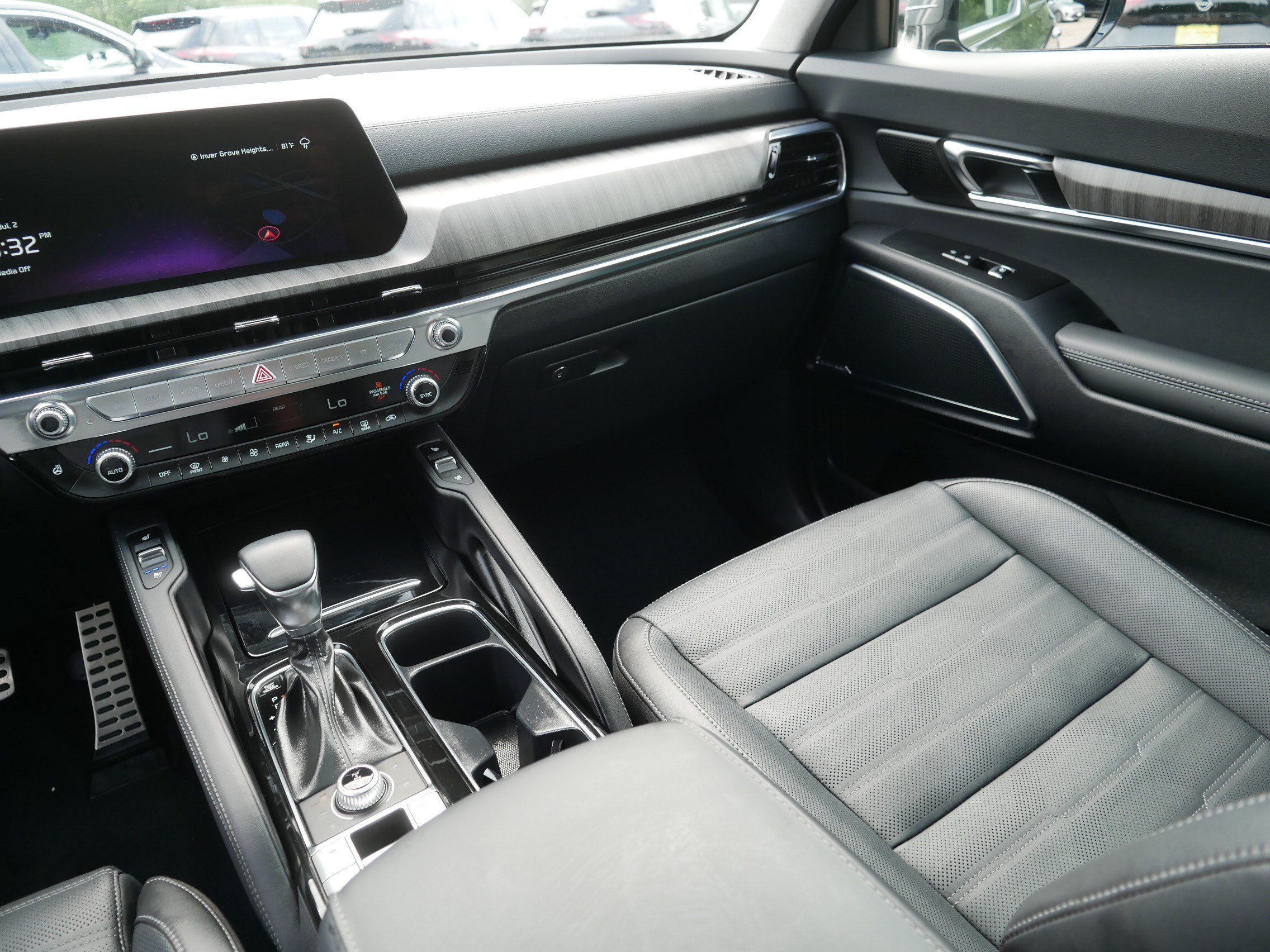 Certified Used 2024 Gravity Gray Kia SX Prestige image 11