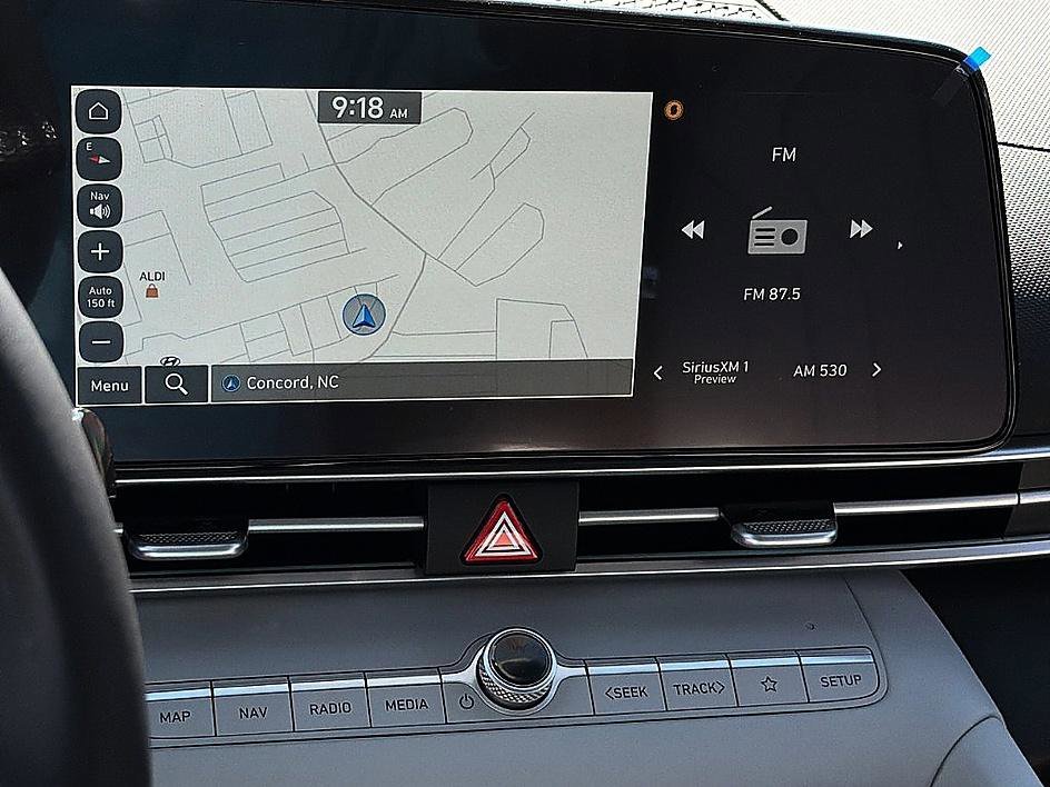 New 2026 Amazon Gray Hyundai Limited image 11