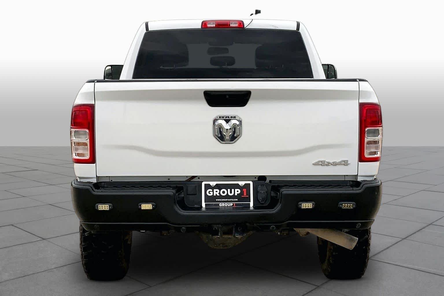Used 2022 Bright White Clearcoat Ram Tradesman image 5