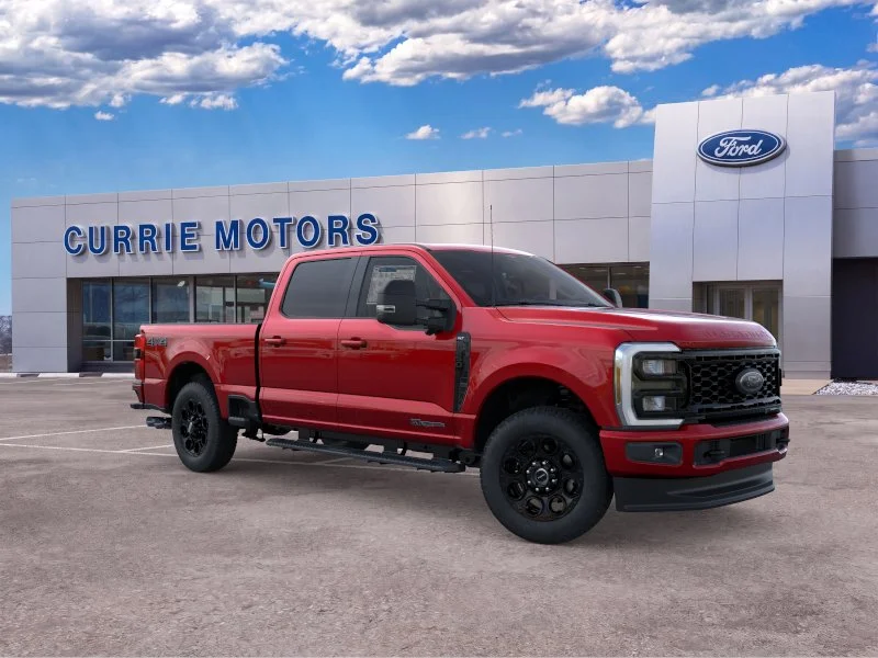 New 2026 Ruby Red Metallic Tinted Clearcoat Ford XLT image 7