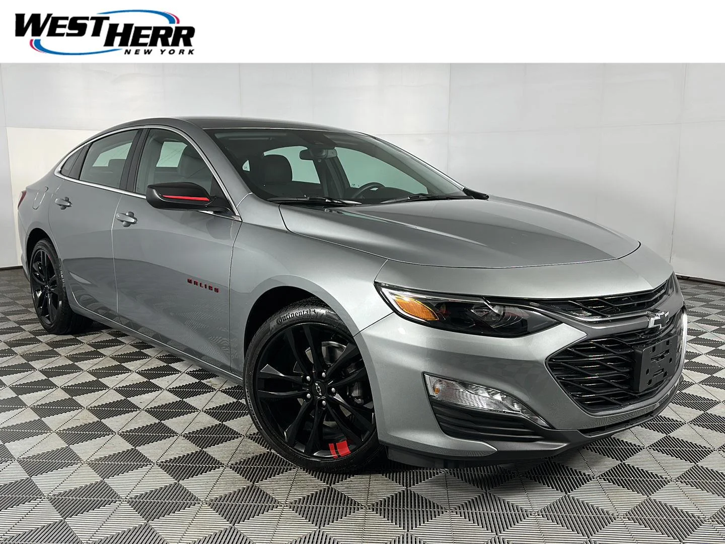 Used 2024 Sterling Gray Metallic Chevrolet LT image 1