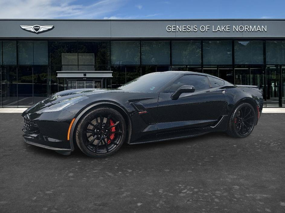 Used 2019 Black Chevrolet Grand Sport 2LT image 1