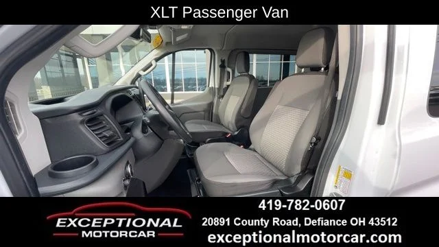 2023 Ford Transit Passenger Van XLT - Photo 13