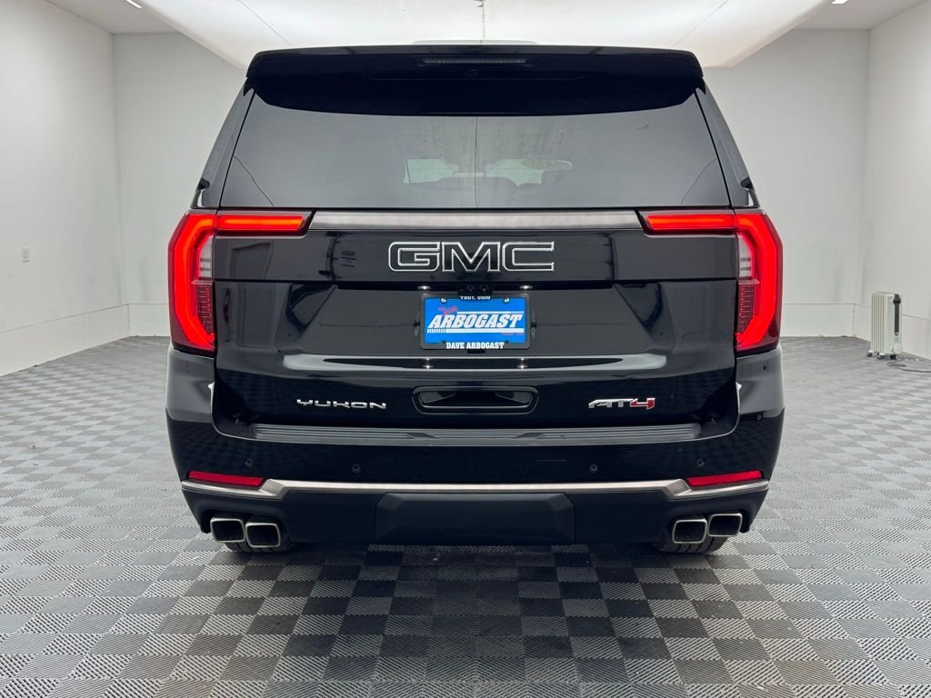 Used 2025 Onyx Black GMC AT4 Ultimate image 13