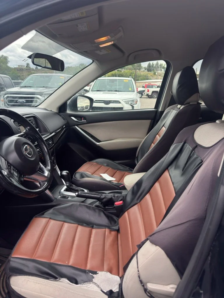 Used 2015 Crystal Blue Mazda Touring image 12