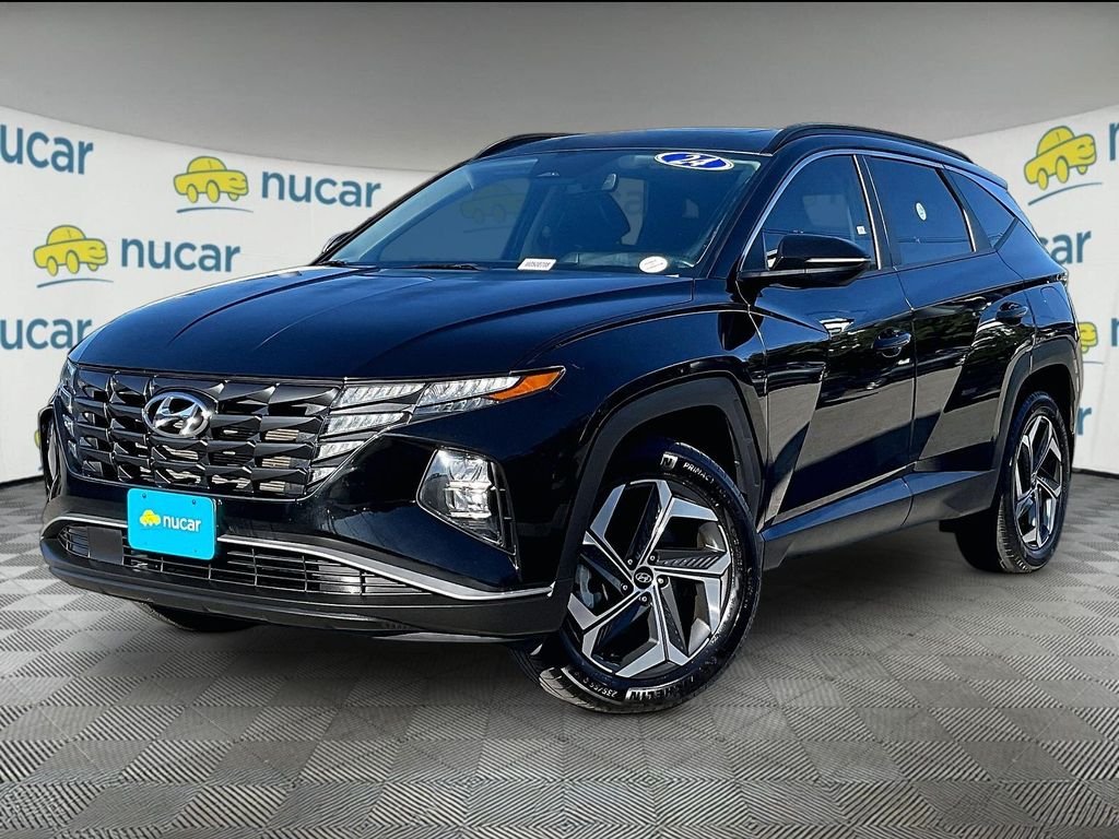 Used 2024 Black Pearl Hyundai SEL image 3