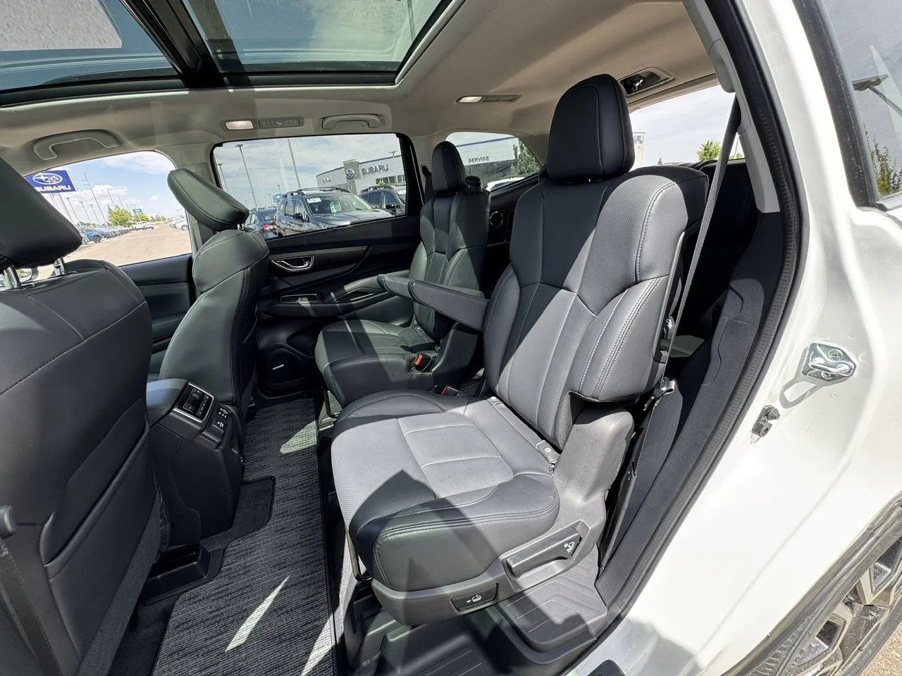 Certified Used 2026 Crystal White Pearl Subaru Touring image 40