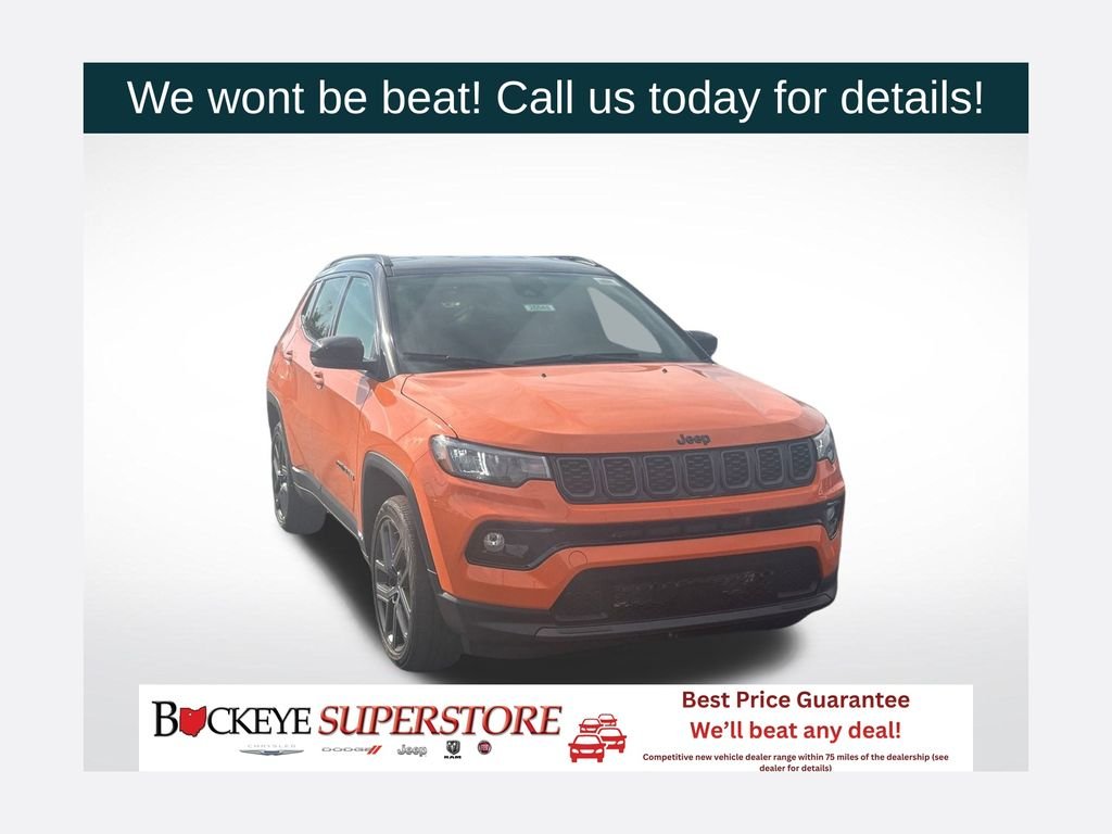 2026 Jeep Compass Limited Altitude