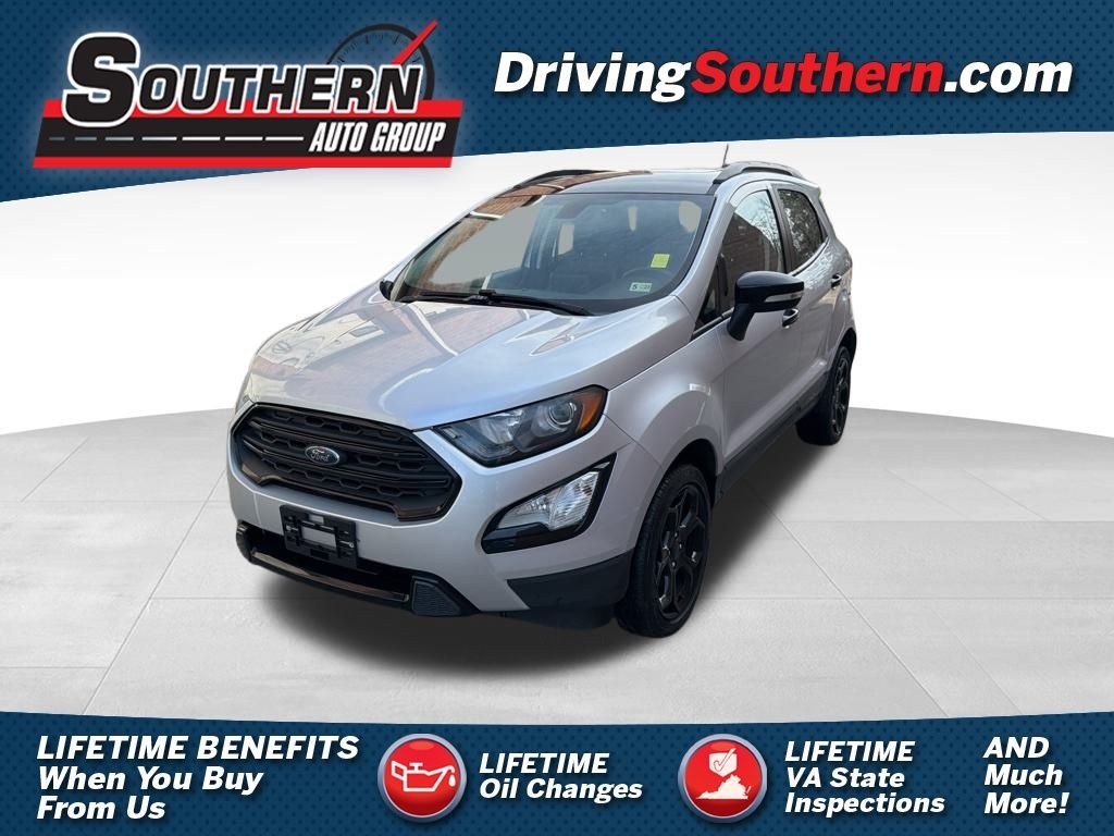 2021 Ford EcoSport SES
