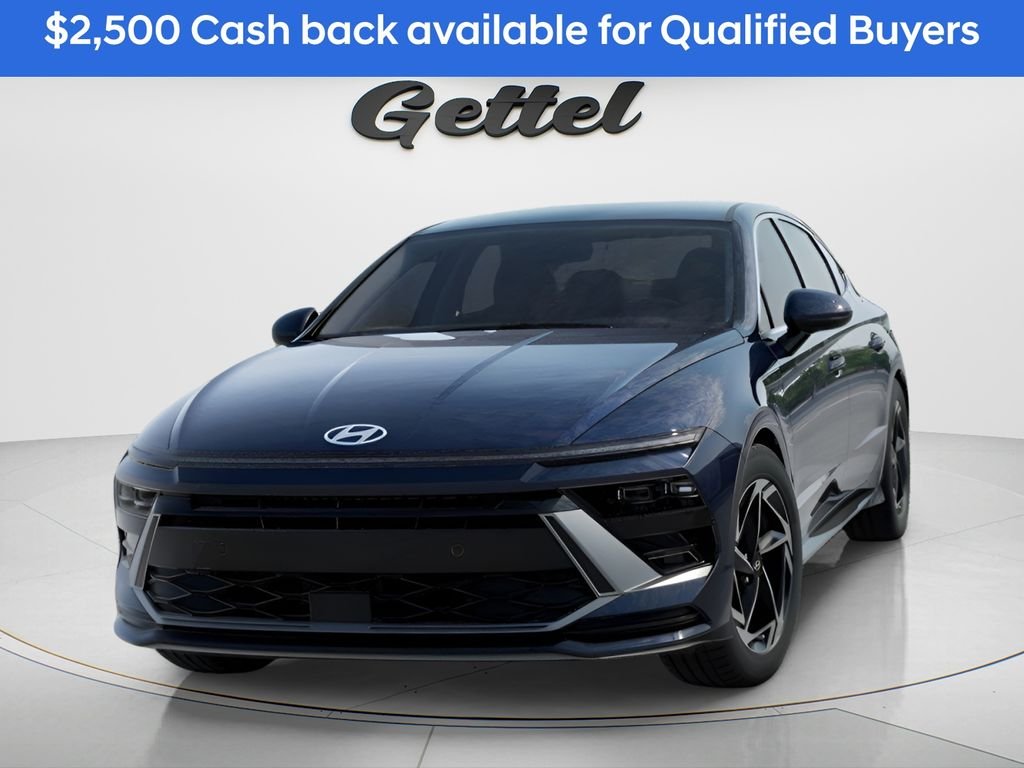New 2026 Blue Hyundai SEL Sport image 2