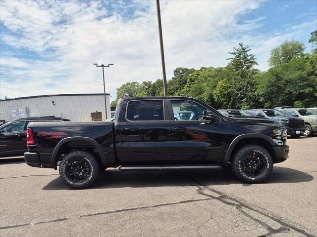 New 2026 Diamond Black Crystal Pearl-Coat Exterior Paint RAM REBEL image 29