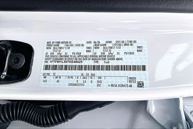 New 2026 White Ford XL image 8