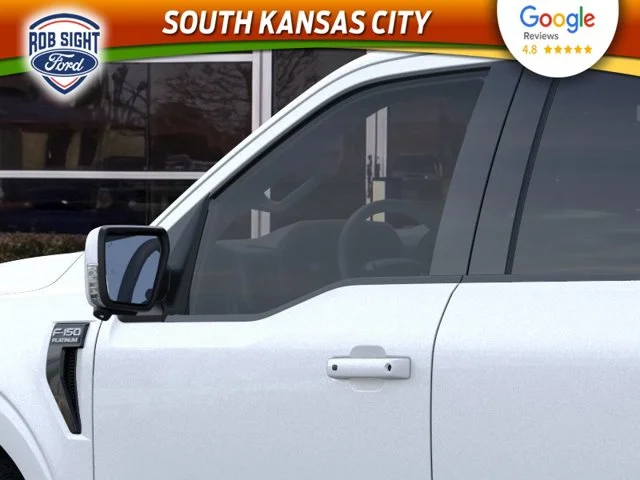 New 2026 Star White Metallic Tri-Coat Ford Platinum® image 20