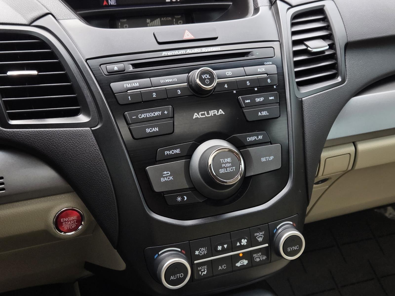 Used 2016 White Diamond Pearl Acura BASE image 28