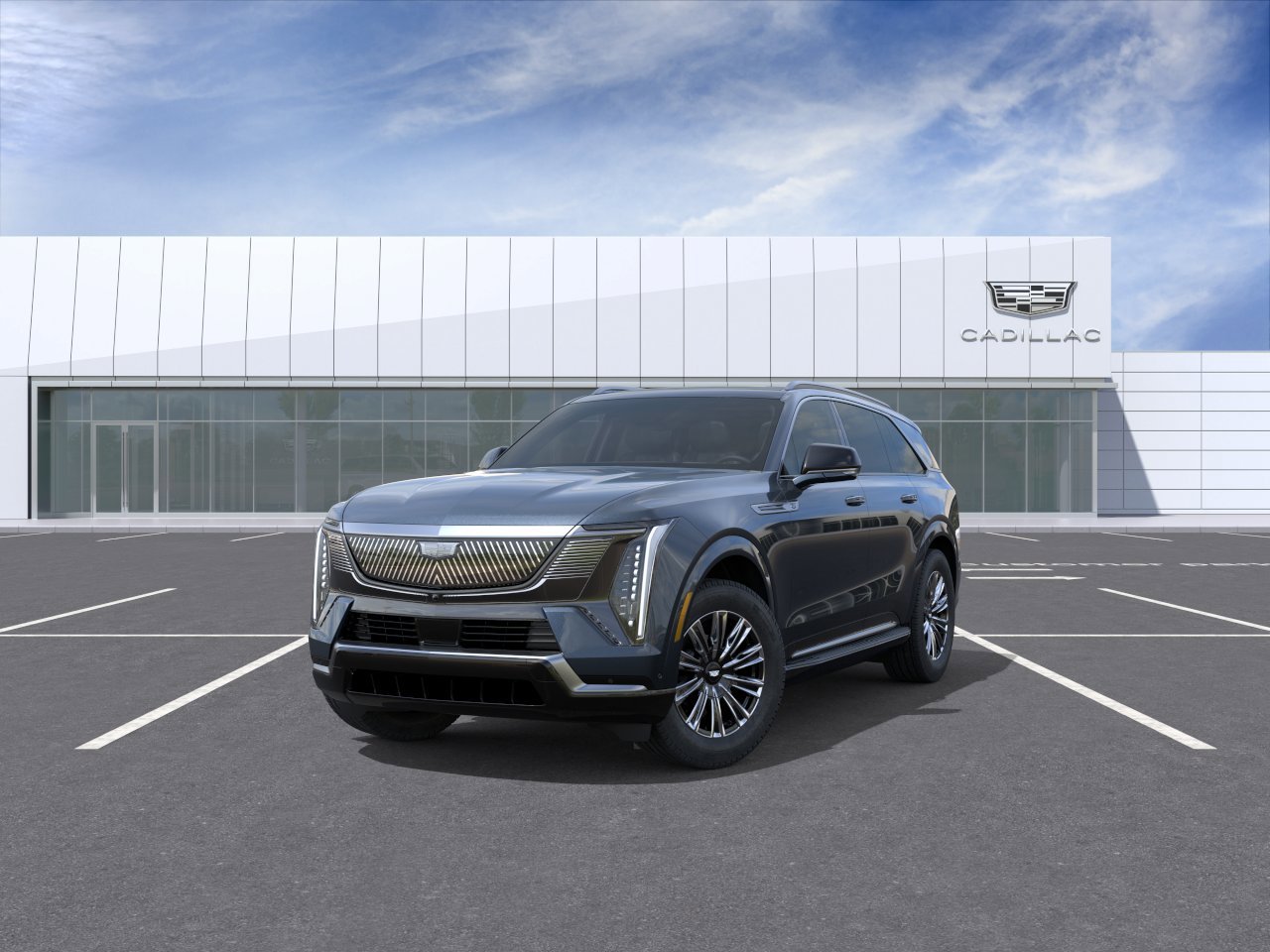 New 2026 Deep Space Metallic Cadillac Luxury image 8