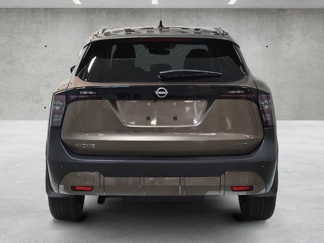 New 2026 Canyon Bronze Metallic Nissan SV image 15