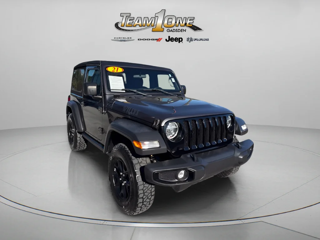 2021 Jeep Wrangler